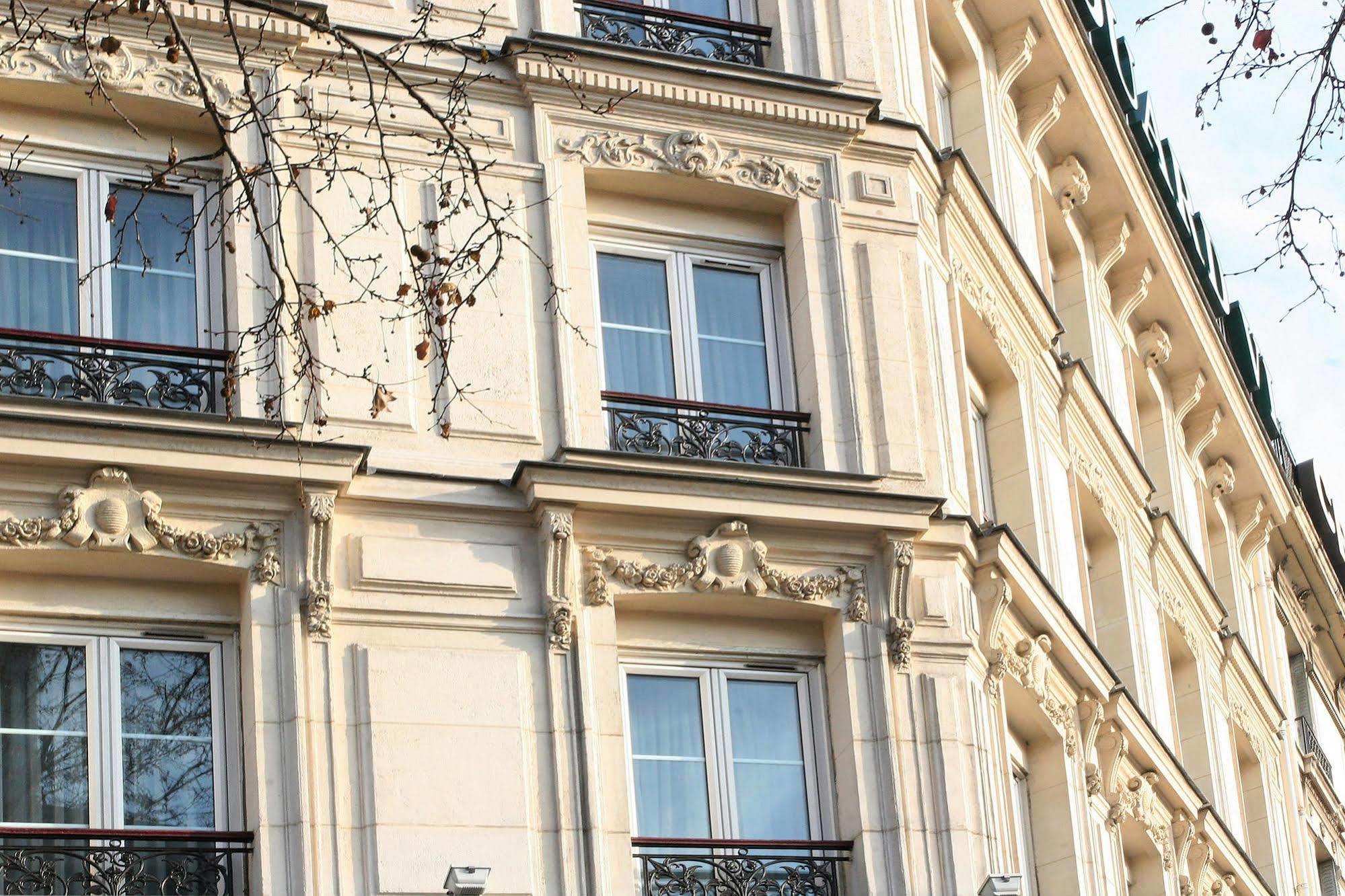Hôtel Edouard 6 Montparnasse Saint-Germain-des-Prés Paris Exterior foto